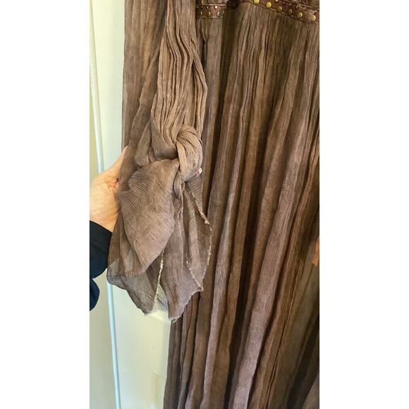 Nigel Preston‎ Duster Jacket Festival Boho Western Whimsigoth Indie Designer - Picture 7 of 12